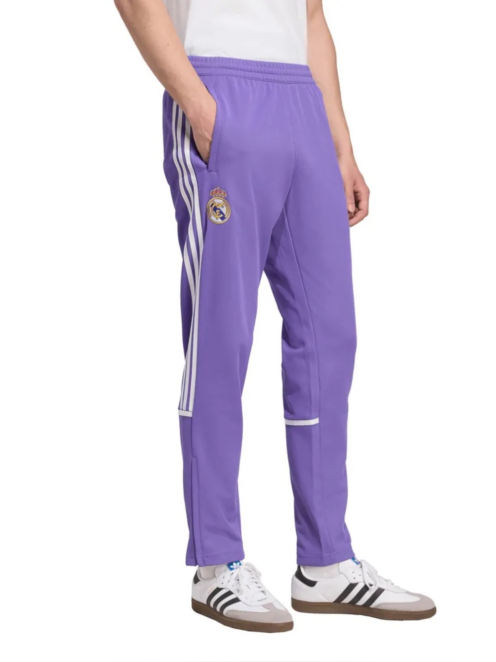 NWT Adidas Real Madrid Track Pants KC7787 Men's XL Purple Soccer NEW Lifestyler